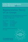 Image for Representation Theory of Lie Groups