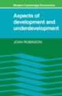 Image for Aspects of Development and Underdevelopment