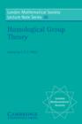 Image for Homological Group Theory