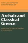 Image for Archaic and Classical Greece