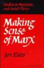 Image for Making Sense of Marx