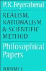 Image for Realism, Rationalism and Scientific Method: Volume 1