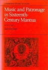 Image for Music and Patronage in Sixteenth-Century Mantua: Volume 1