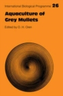 Image for Aquaculture of Grey Mullets