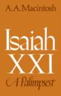 Image for Isaiah XXI : A palimpsest