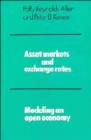 Image for Asset Markets and Exchange Rates : Modeling an Open Economy