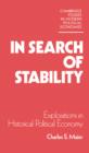 Image for In Search of Stability