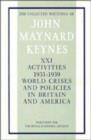 Image for The Collected Writings of John Maynard Keynes