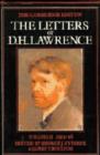 Image for The Letters of D. H. Lawrence: Volume 2, June 1913-October 1916