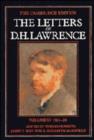Image for The Letters of D. H. Lawrence: Volume 4, June 1921-March 1924