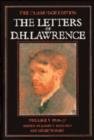 Image for The Letters of D. H. Lawrence: Volume 5, March 1924-March 1927
