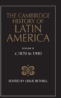 Image for The Cambridge History of Latin America