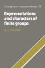 Image for Representations and Characters of Finite Groups