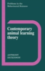 Image for Contemporary Animal Learning Theory