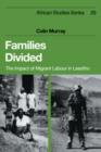 Image for Families Divided : The Impact of Migrant Labour in Lesotho