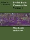 Image for British Plant Communities: Volume 1, Woodlands and Scrub