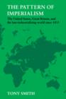 Image for The Pattern of Imperialism : The United States, Great Britian and the Late-Industrializing World Since 1815