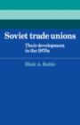 Image for Soviet Trade Unions