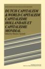 Image for Dutch Capital and World Capitalism