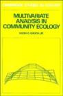 Image for Multivariate Analysis in Community Ecology