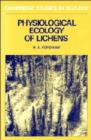 Image for Physiological Ecology of Lichens