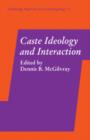 Image for Caste Ideology and Interaction