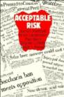 Image for Acceptable Risk