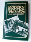 Image for Modern Wales : A Concise History c.1485-1979