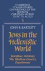 Image for Jews in the Hellenistic World: Volume 1, Part 1