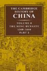 Image for The Cambridge History of China