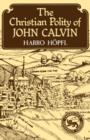 Image for The Christian Polity of John Calvin