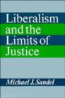 Image for Liberalism and the Limits of Justice