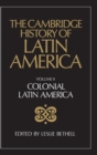 Image for The Cambridge History of Latin America