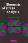 Image for Elements of Stress Analysis