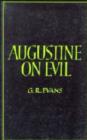 Image for Augustine on Evil