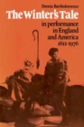 Image for &#39;The Winter&#39;s Tale&#39; in Performance in England and America 1611-1976