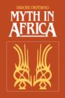 Image for Myth in Africa