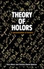 Image for Theory of Holors