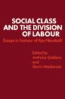 Image for Social Class and the Division of Labour