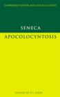 Image for Seneca: Apocolocyntosis