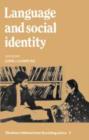 Image for Language and Social Identity