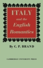 Image for Italy and the English Romantics