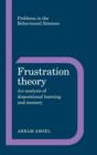 Image for Frustration Theory : An Analysis of Dispositional Learning and Memory