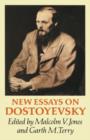 Image for New Essays on Dostoyevsky