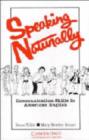 Image for Speaking Naturally : Communication Skills in American English : Cassette Set