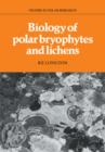 Image for Biology of Polar Bryophytes and Lichens