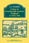 Image for Crime in Seventeenth-Century England : A County Study
