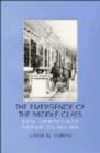 Image for The Emergence of the Middle Class
