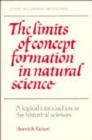 Image for The Limits of Concept Formation in Natural Science