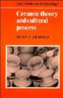 Image for Ceramic Theory and Cultural Process